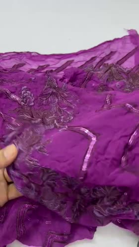 Rs 1750 chiffon emb duppata Rs 1750 chiffon emb duppata